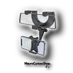 Grip Clip™|Soporte de Celular-Espejo Retrovisor para Coche