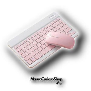 COMBO TECLADO + MOUSE IPAD BLUETOOTH