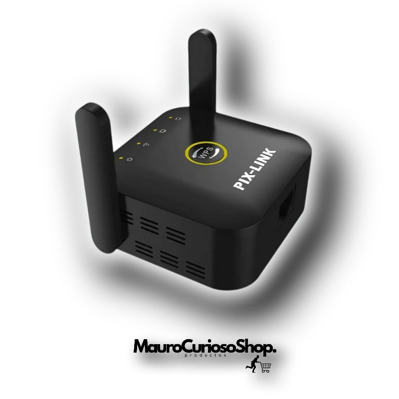 PIXLINK™|WiFi Repetidor Pro 300M