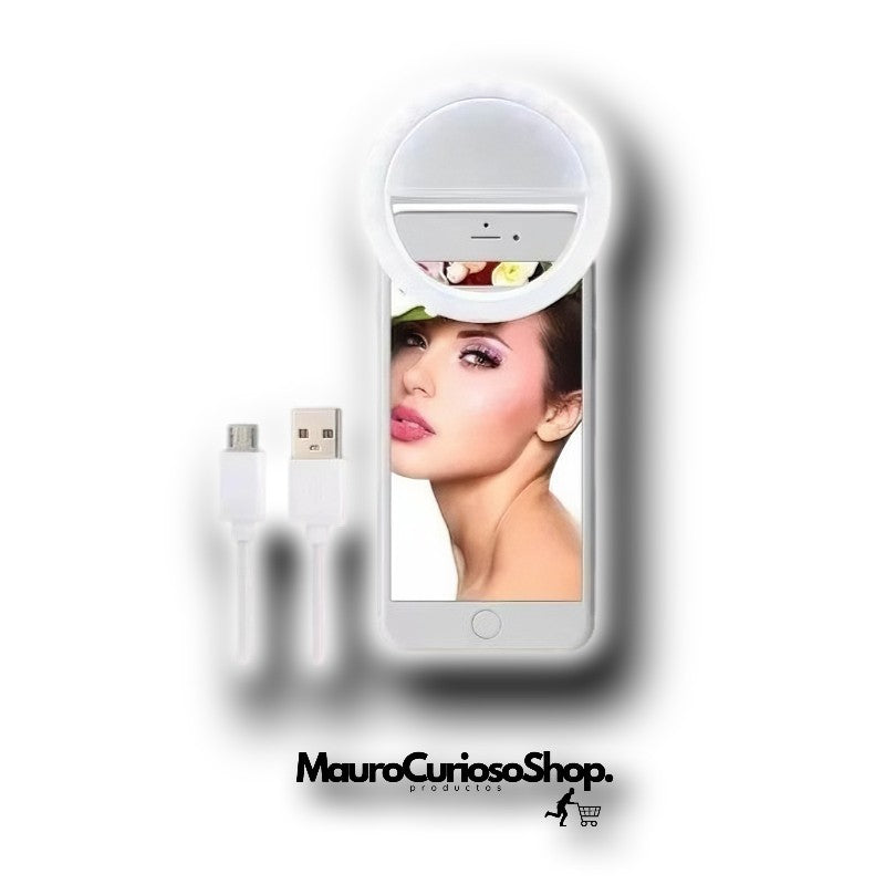 Aro Luz Led Selfie Ring Light