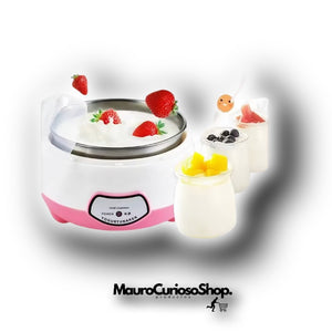 Mini Máquina Automática De Yogur Eléctrica