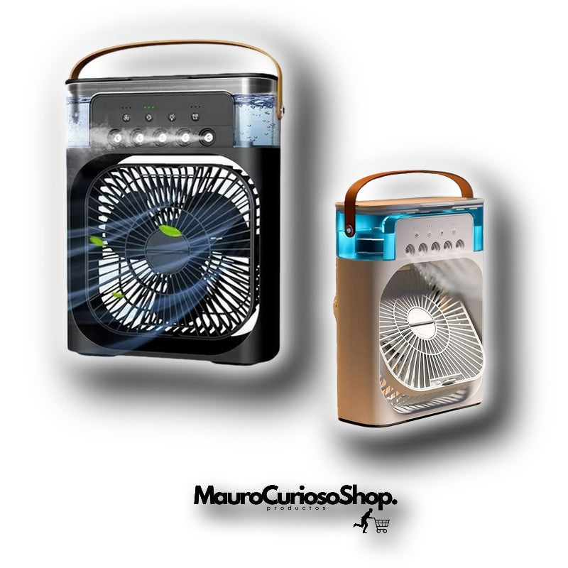 Ventilador humidificador Multi-colores