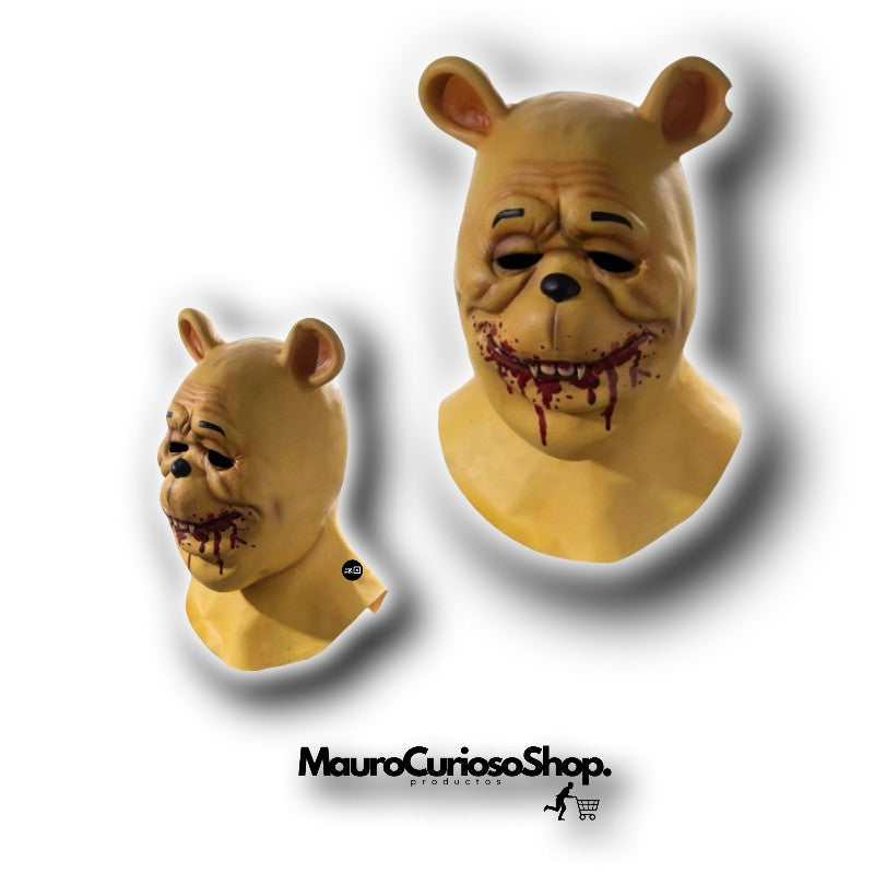 Mascara winnie the pooh halloween