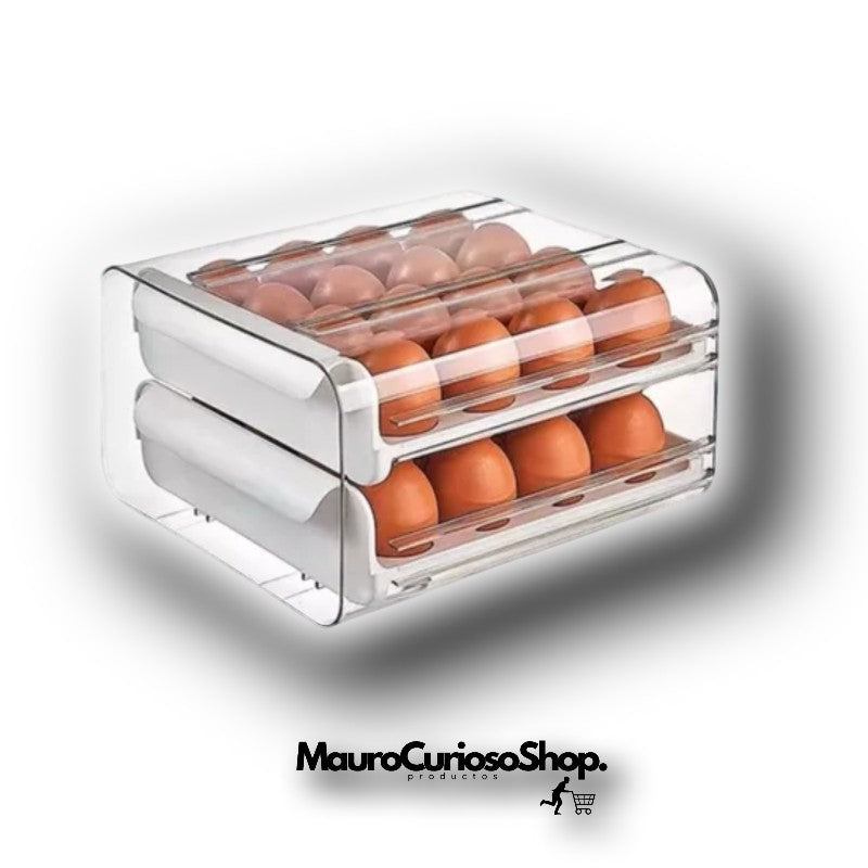 Dispensador Organizador De Huevos 32