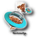 UFO Food™|Dispensador de Alimentos Mascota /Frisbe