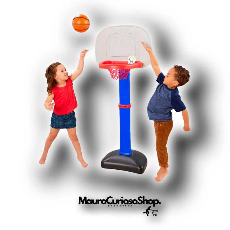 Set Cancha Baloncesto Ajustable