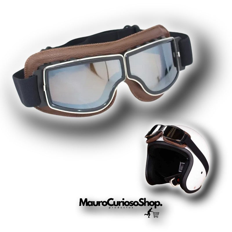 gafas moto clasicas