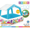 Piscina Intex Inflable Con Parasol