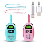 WALKIE TALKIE NIÑOS Y NIÑAS RECARGABLE