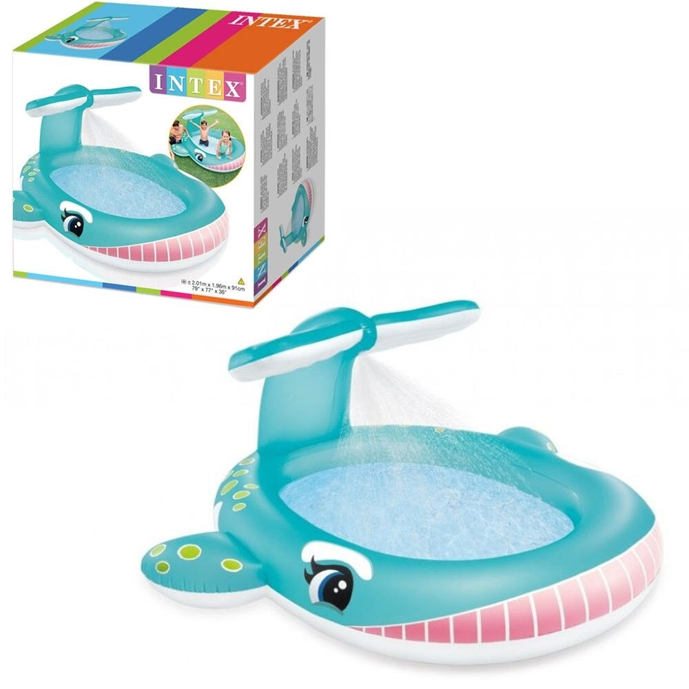 Piscina Infantil Hinchable Ballena