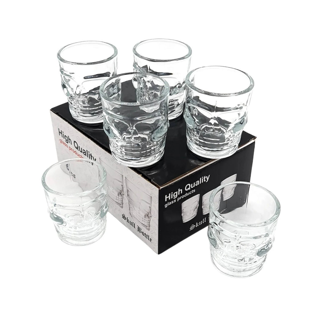 6 Copas de Calavera shots bebida licor