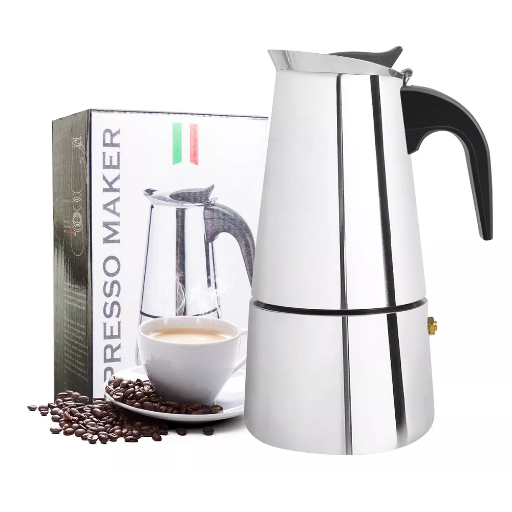 Cafetera Para Expresso 6 Tasas