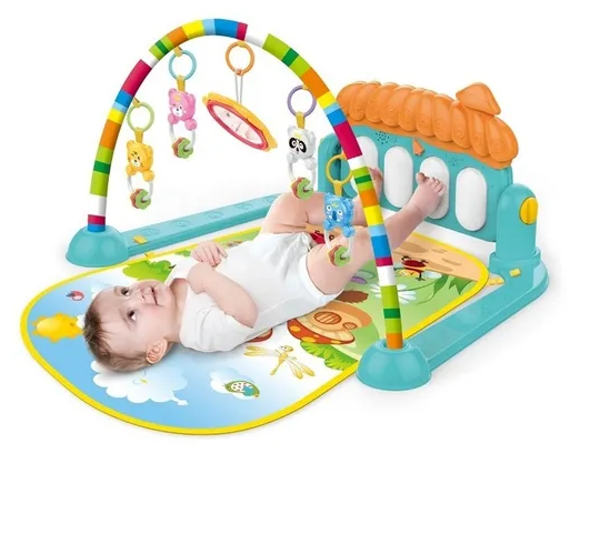 Gimnasio Bebe Musical Tapete Pi HE06