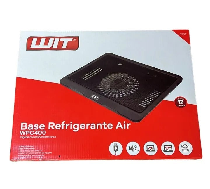 Base Refrigerante Wit Para Computador Wp