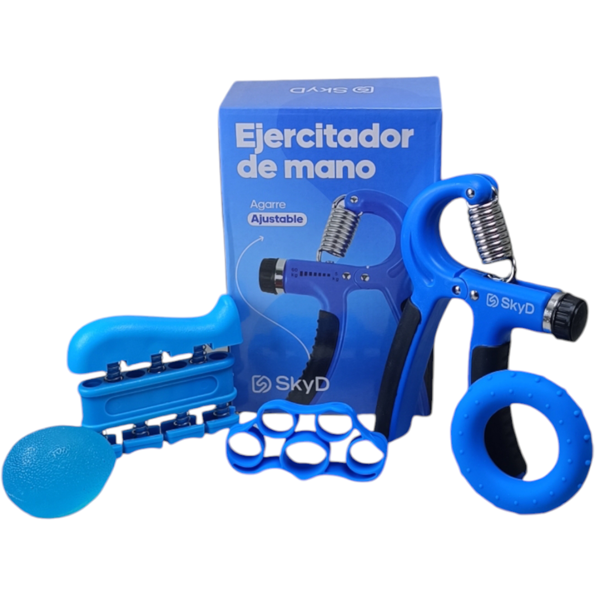 Hand Grip Ejercitador de Mano x5