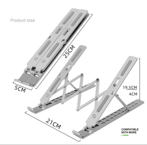 Soporte metalico para portatil H-018