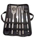 Set Parrillero x6 Utensilios