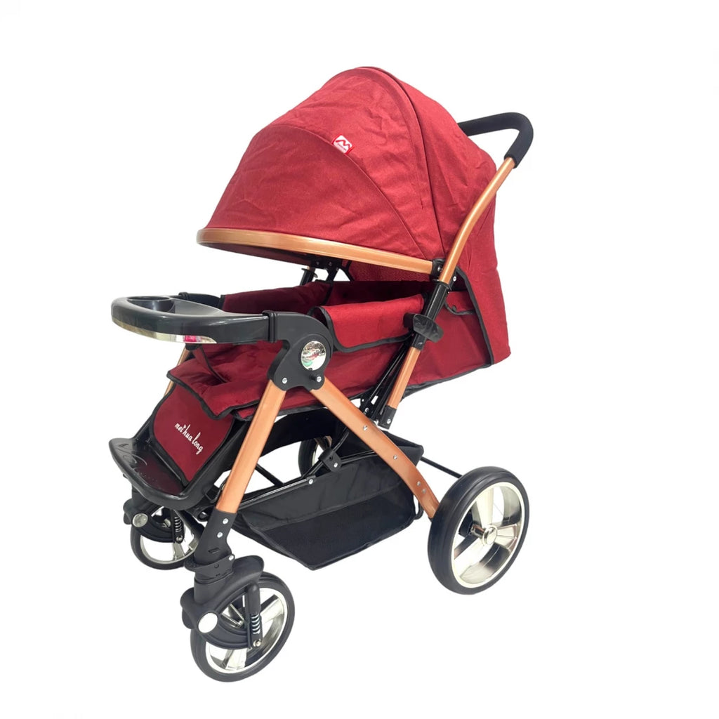 Coche Bebe Capota Expandible Reversible