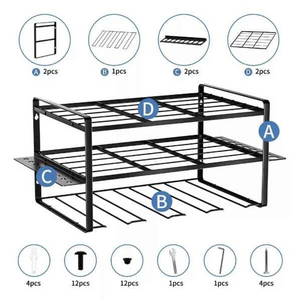 Estante Organizador Herramientas Taladro