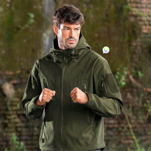 Chaqueta Impermeable MK-016