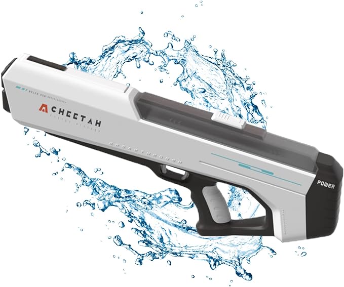 Super Pistola De Agua Eléctrica