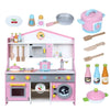 Cocina Infantil Madera Horno