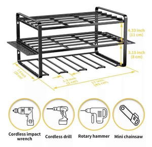 Estante Organizador Herramientas Taladro