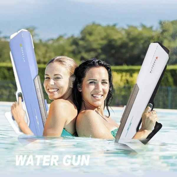 Super Pistola De Agua Eléctrica